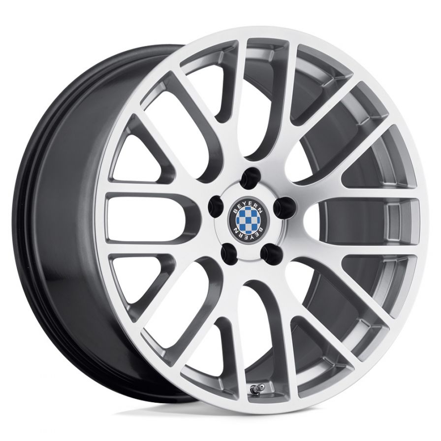 Beyern<br>Spartan Hyper Silver (18x9.5)